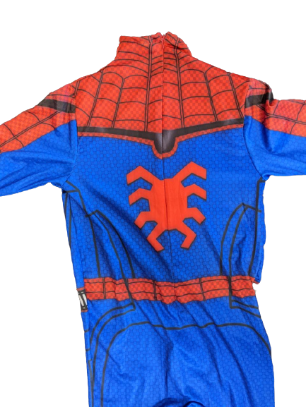 Spiderman Kids Dress Up Costume Large - 117cm