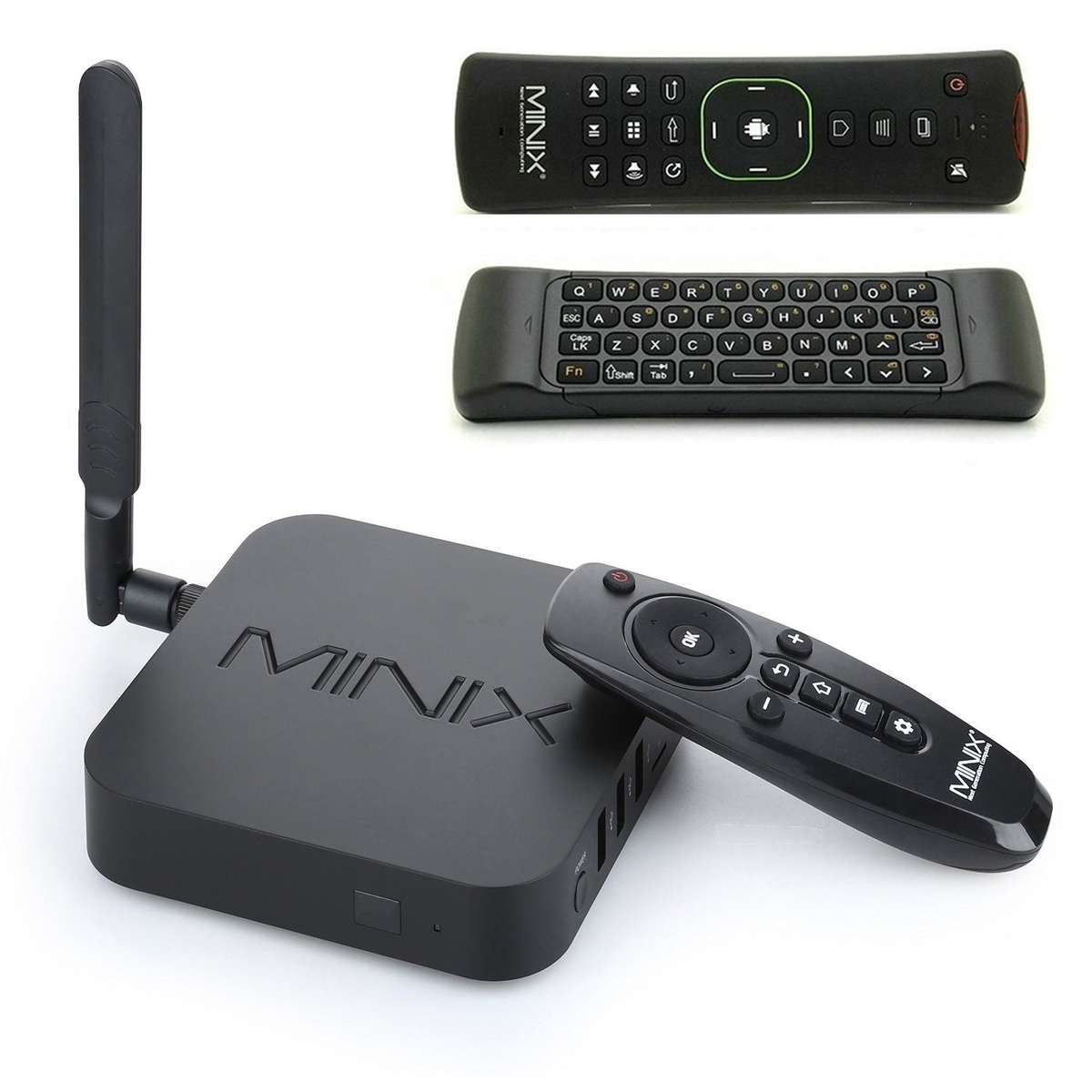 MINIX Neo U1 Android Lollipop Smart TV Box  (Plus Minix A2 Lite Double-sided Air Mouse) - supports S