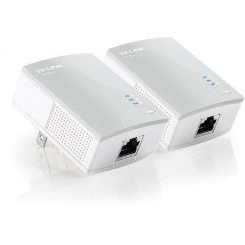 TP-Link TL-PA4010KIT AV500 Nano Powerline Adapter Starter Kit