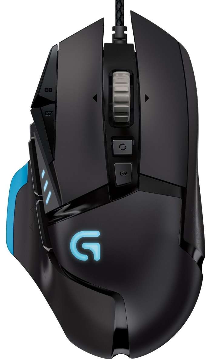 Logitech G502 Proteus Spectrum RGB Tunable Gaming Mouse - Logitech