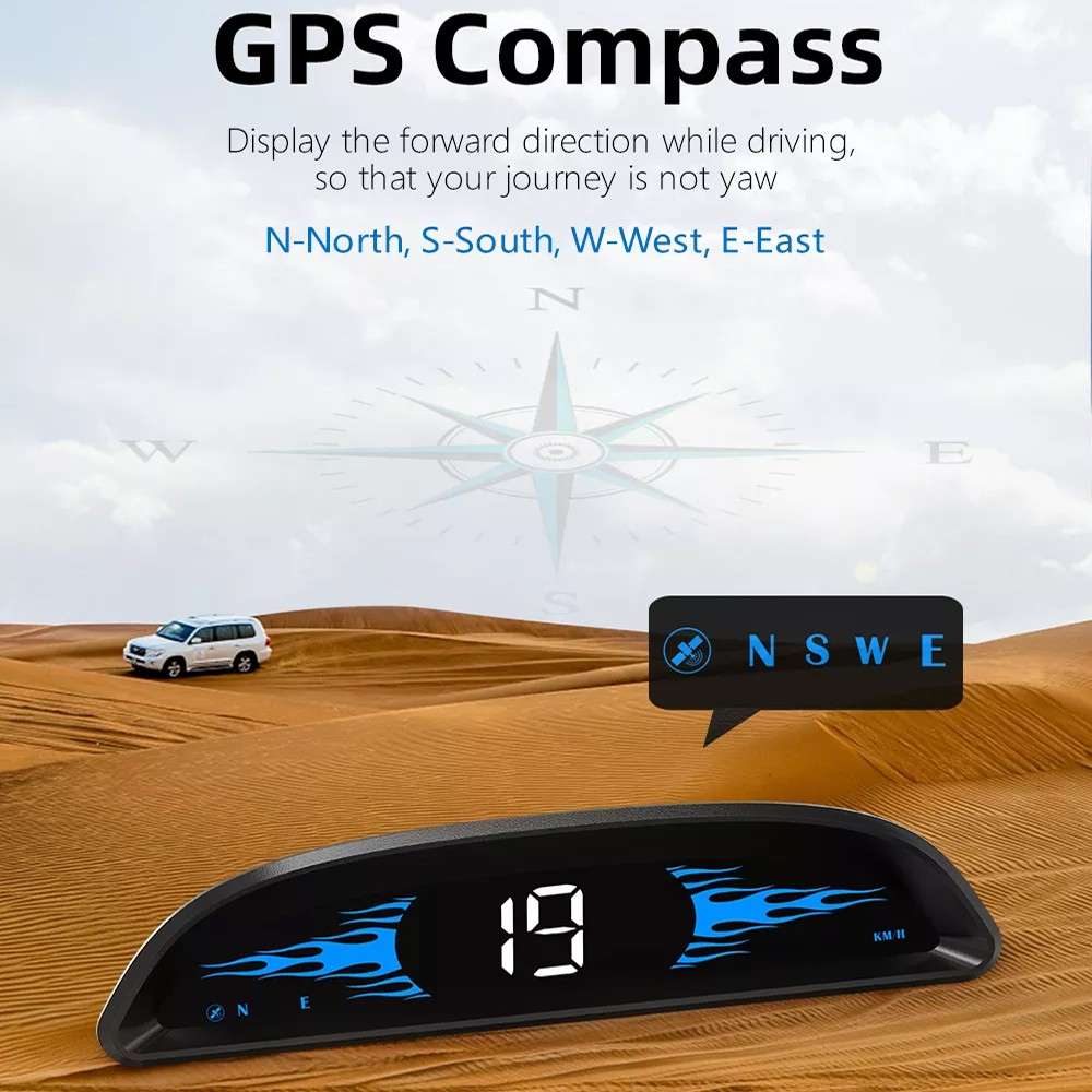 GPS Speedometer - Speed / Clock / Travel Time / Travel Distance