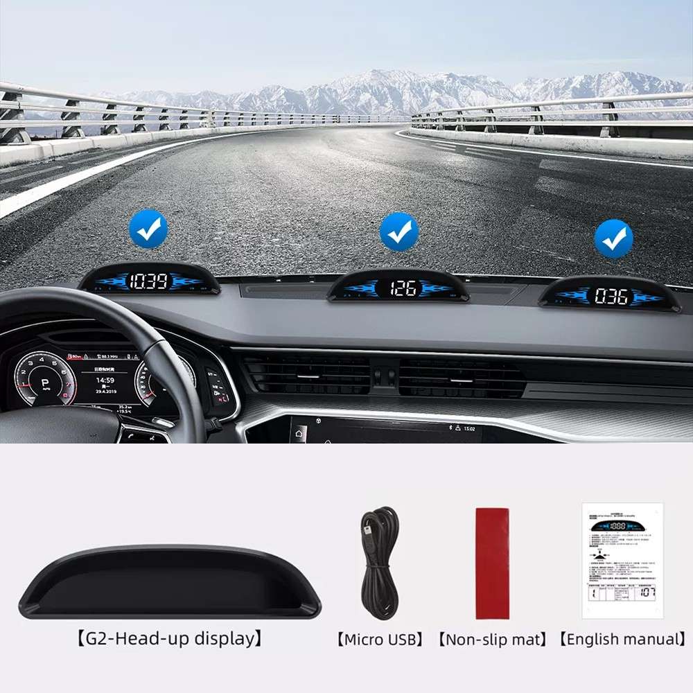 GPS Speedometer - Speed / Clock / Travel Time / Travel Distance