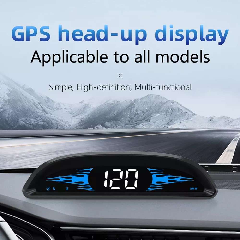 GPS Speedometer - Speed / Clock / Travel Time / Travel Distance