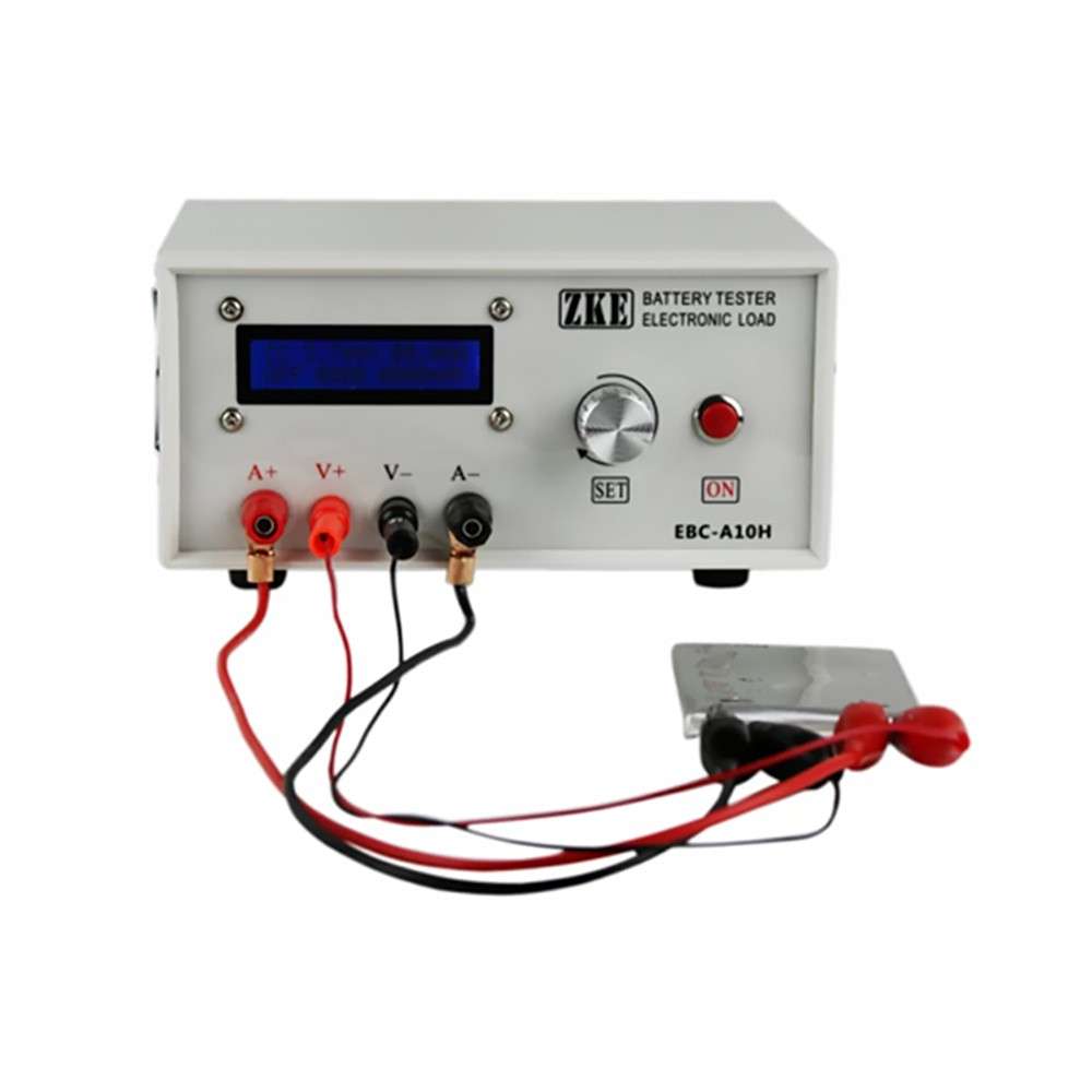 EBC-A10H Multifunction Electronic Load Battery Capacity Tester - DC 19-24V / 4A or Above