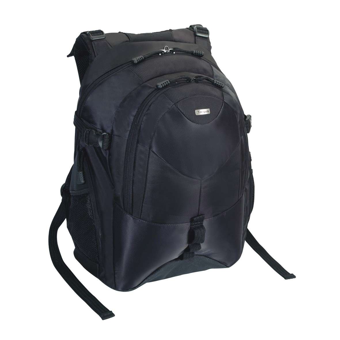 Targus TEB01 Campus Laptop Computer Backpack Fits 15 - 16 Inch Laptops, Black - Targus