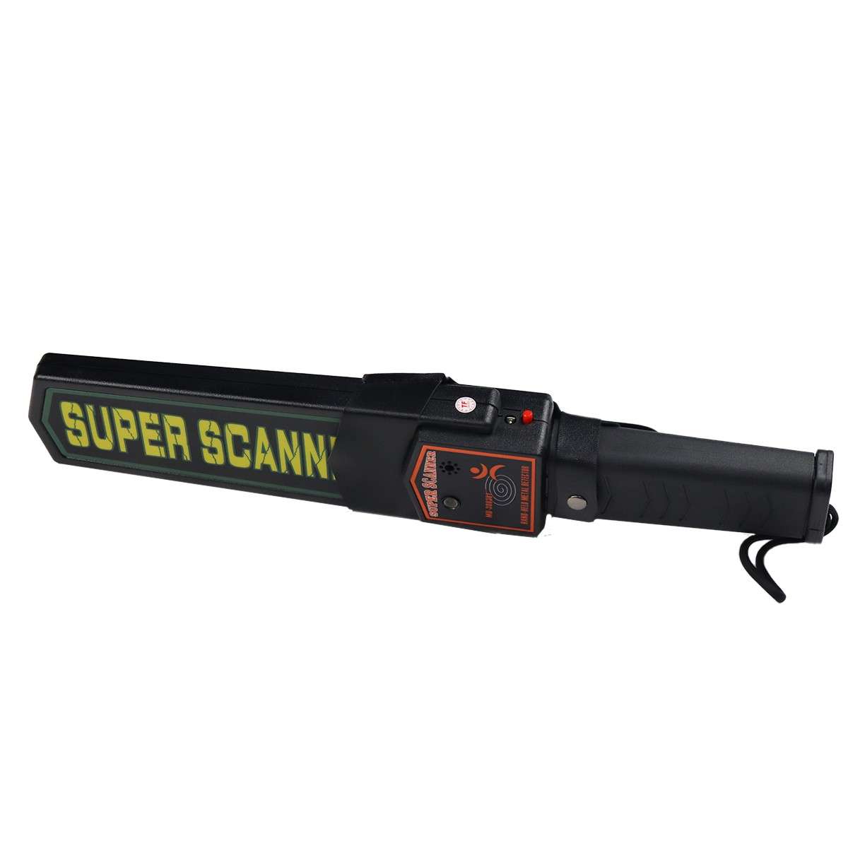 Hand-Held Metal Detector - Multi-Function / Adjustable Sensitivity
