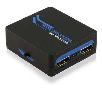 HDMI 2-Port Mini Splitter - up to 1080p resolution