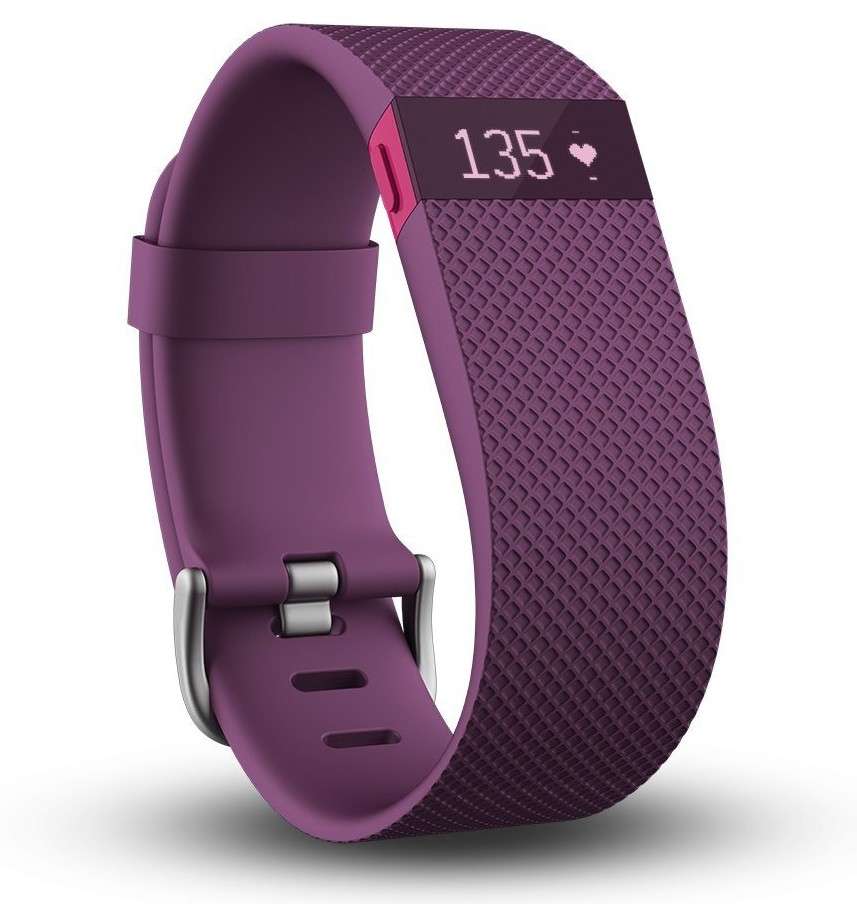 Fitbit charge HR Large - Plum - Fitbit