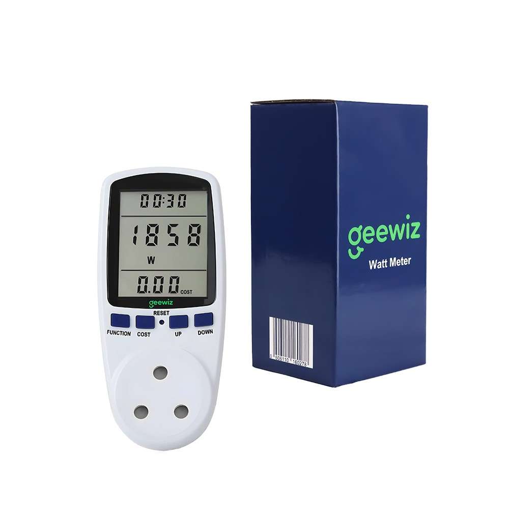 Digital Watt Meter (Kill A Watt) - Measure your electricity usage