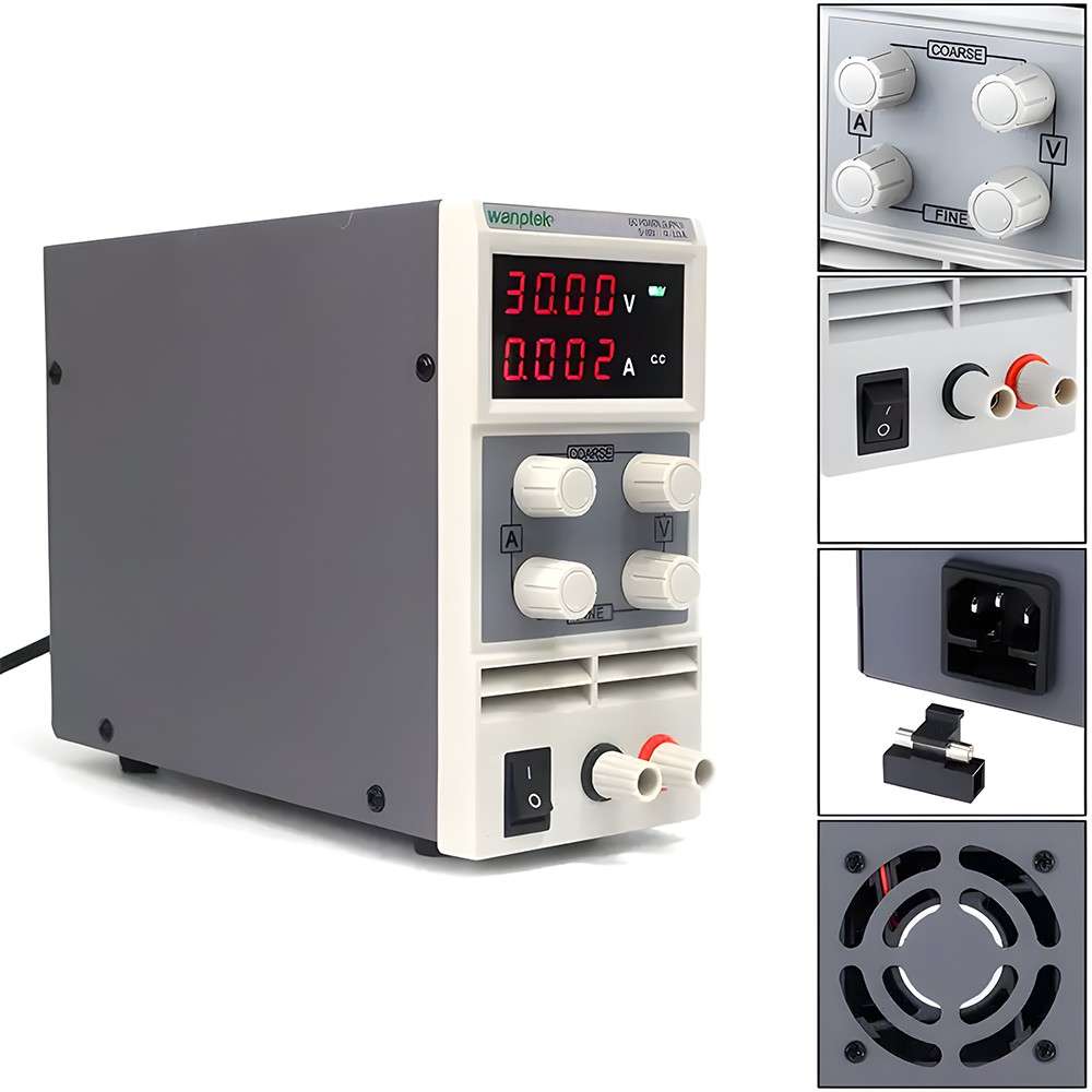 60V / 5A Adjustable Switching Power Supply PSU - suitable as a 48V battery charger