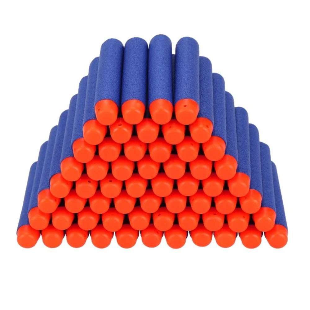 Nerf Gun Compatible Bullets (100 Pack)