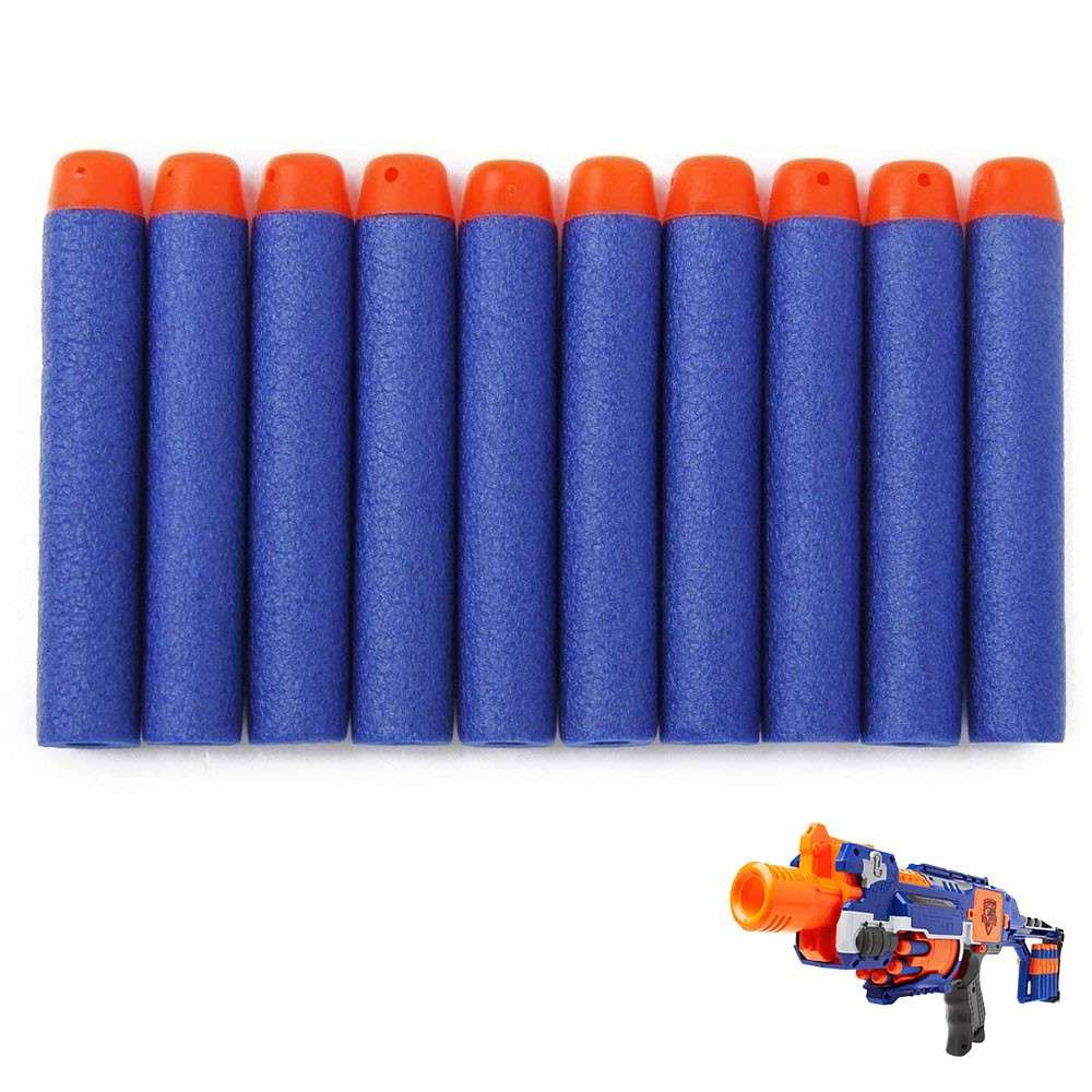 Nerf Gun Compatible Bullets (100 Pack)