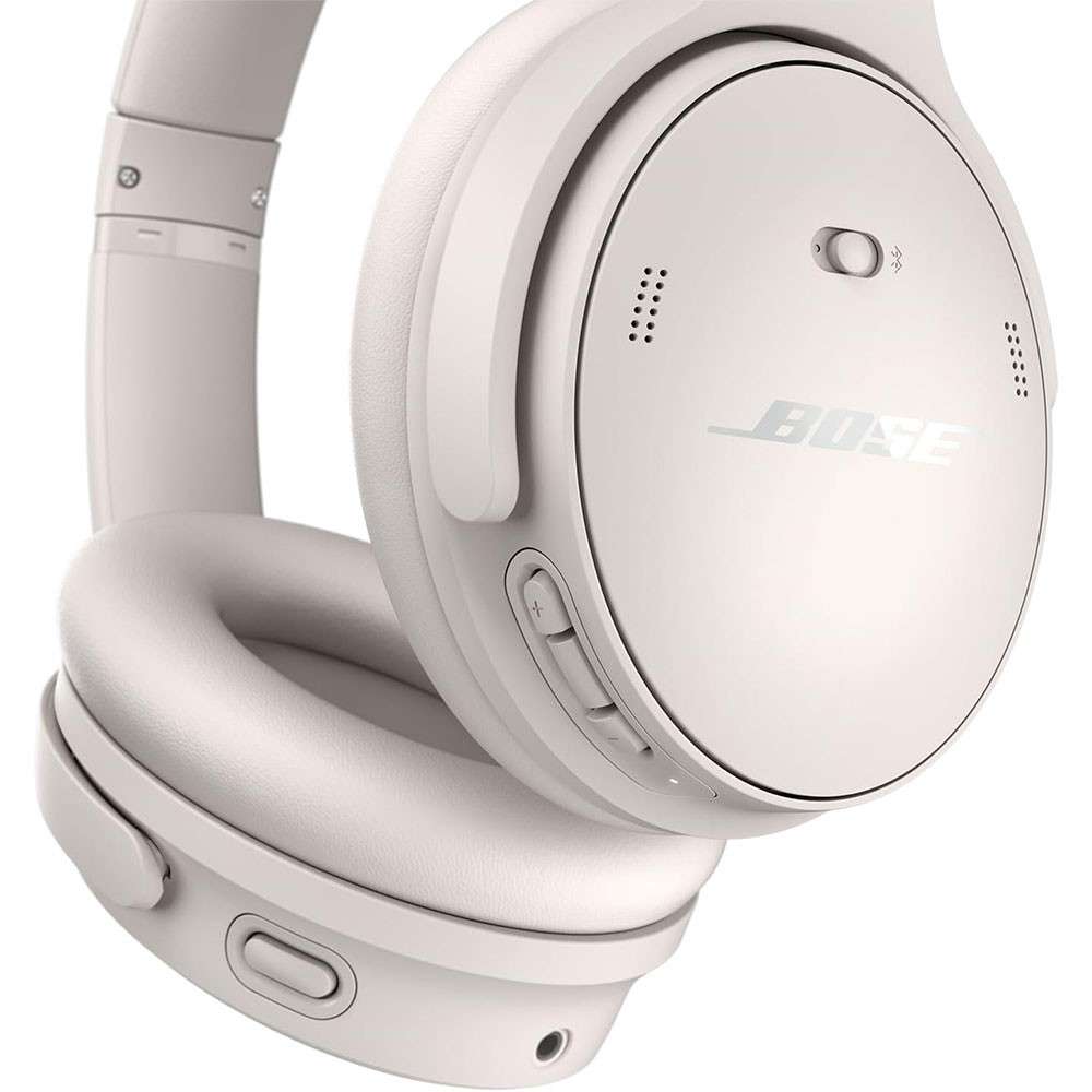 Bose QuietComfort Wireless Noise Cancelling Headphones - Bluetooth Over Ear Headphones with Up To...