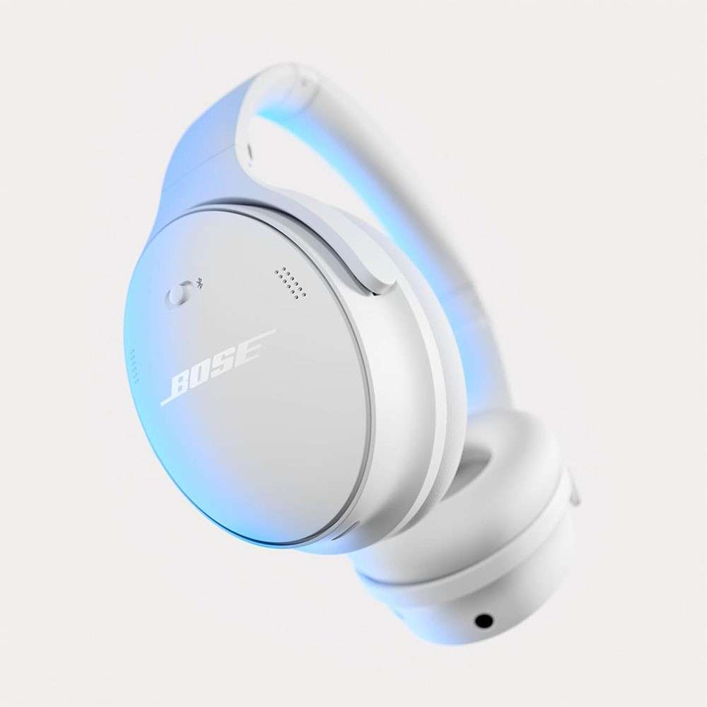 Bose QuietComfort Wireless Noise Cancelling Headphones - Bluetooth Over Ear Headphones with Up To...