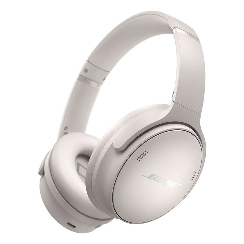 Bose QuietComfort Wireless Noise Cancelling Headphones - Bluetooth Over Ear Headphones with Up To...