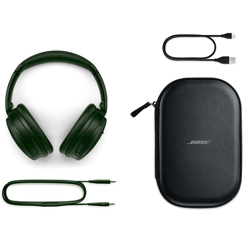 Bose QuietComfort Wireless Noise Cancelling Headphones - Bluetooth Over Ear Headphones with Up To...