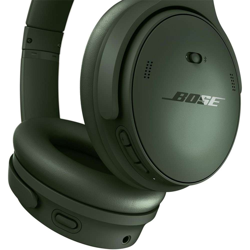 Bose QuietComfort Wireless Noise Cancelling Headphones - Bluetooth Over Ear Headphones with Up To...