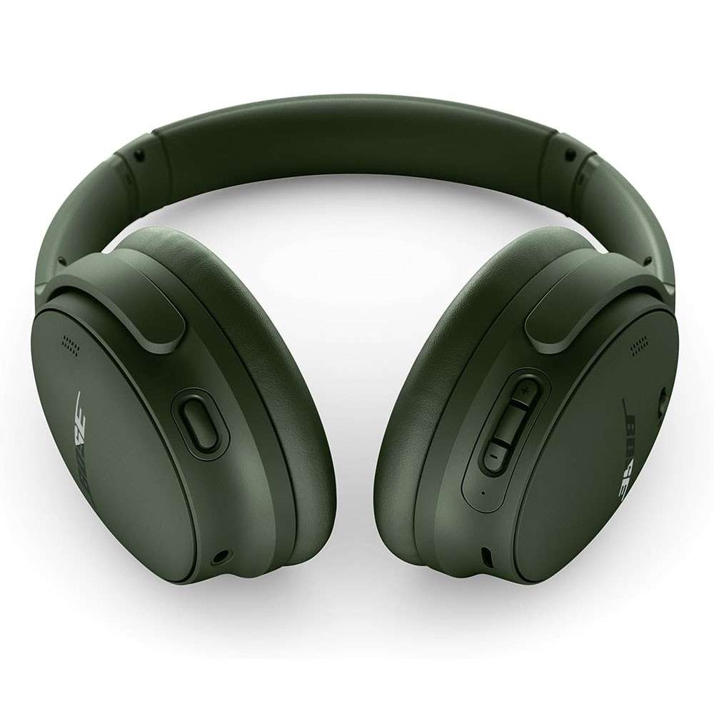 Bose QuietComfort Wireless Noise Cancelling Headphones - Bluetooth Over Ear Headphones with Up To...