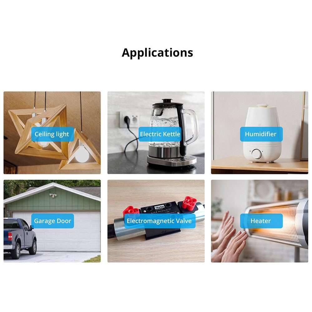 Sonoff Basic R4 WiFi Smart Switch - upgraded to Enhance Basic Functions and Increase Performance