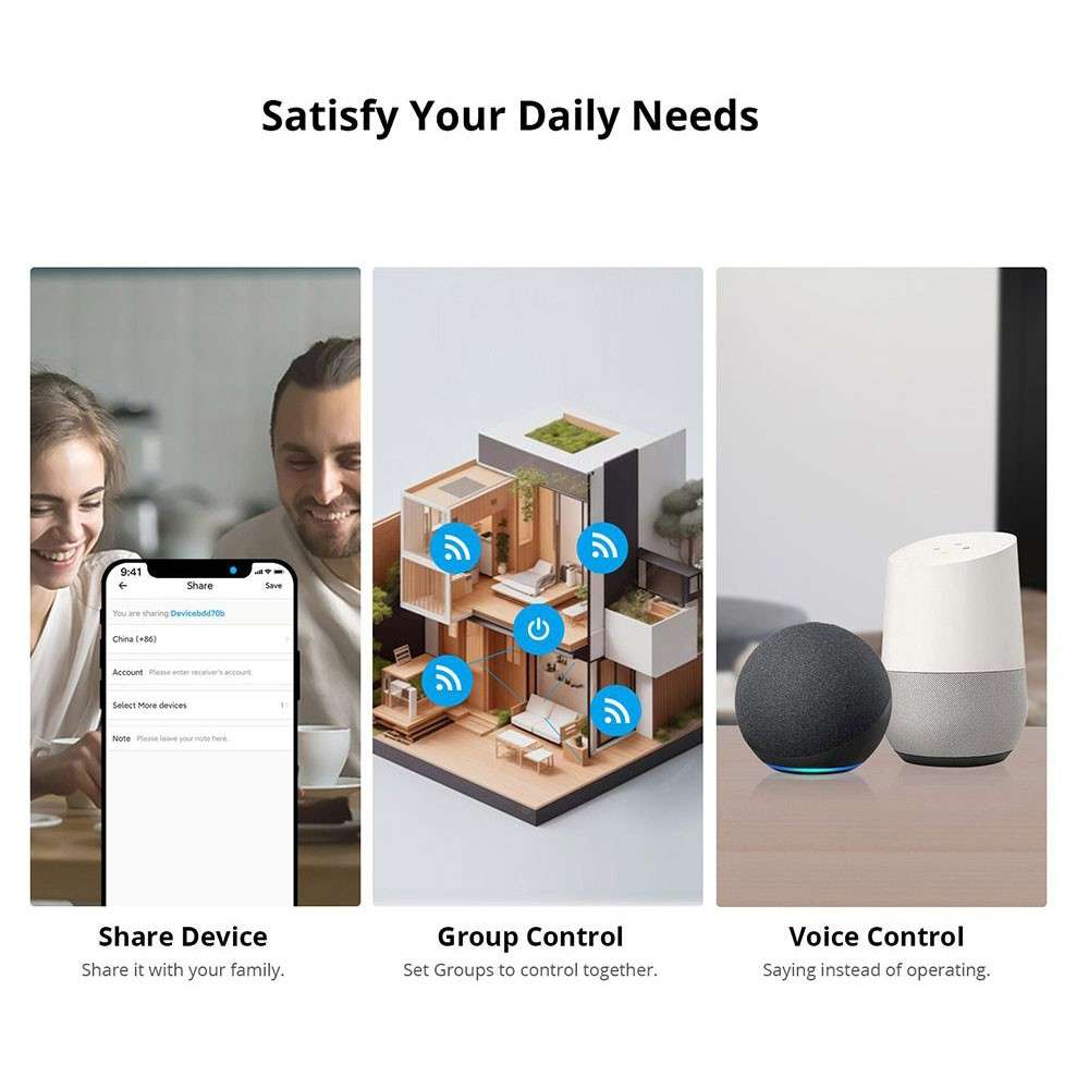 Sonoff Basic R4 WiFi Smart Switch - upgraded to Enhance Basic Functions and Increase Performance