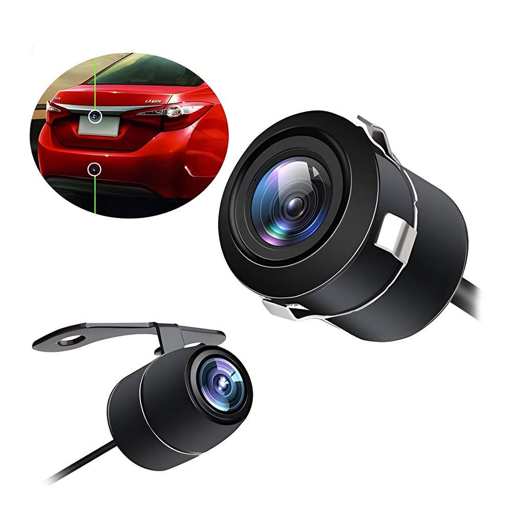 Universal Reverse Camera Kit - Camera / Screen / Mount Flush