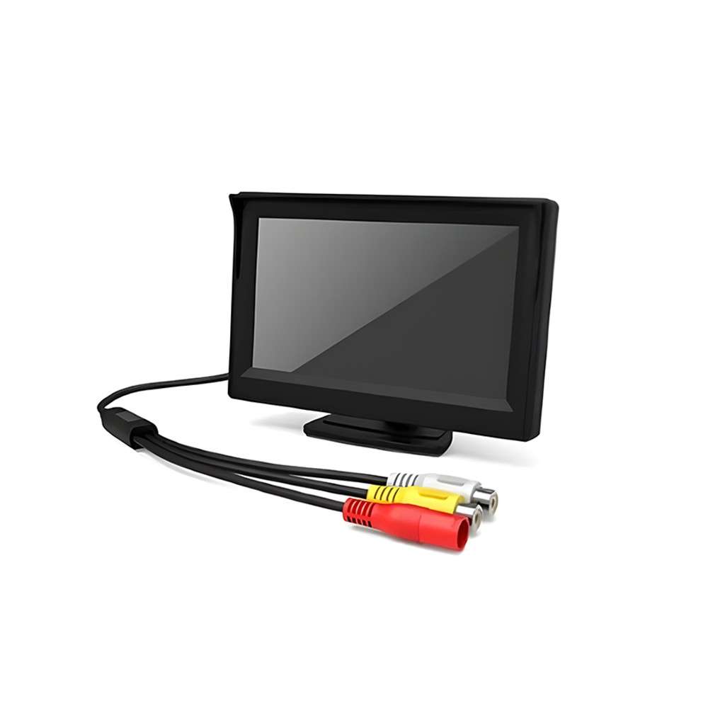 Universal Reverse Camera Kit - Camera / Screen / Mount Flush