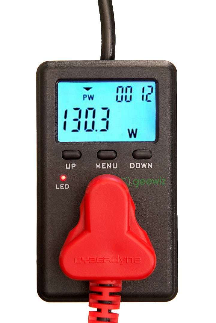 Digital Watt Meter (Kill A Watt) - Measure your electricity usage