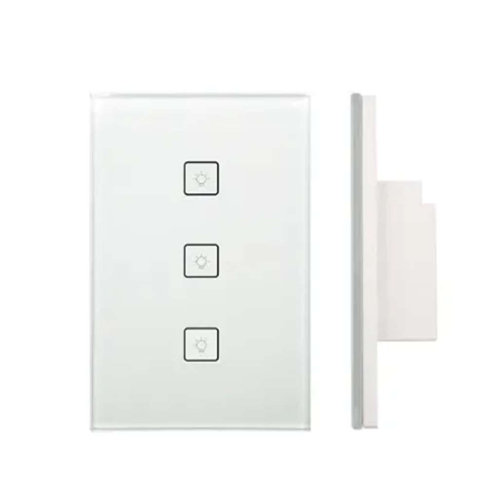 GeeWiz Wifi Smart Light Switch (NO NEUTRAL REQUIRED) - EWELINK + Capacitor 3 Gang