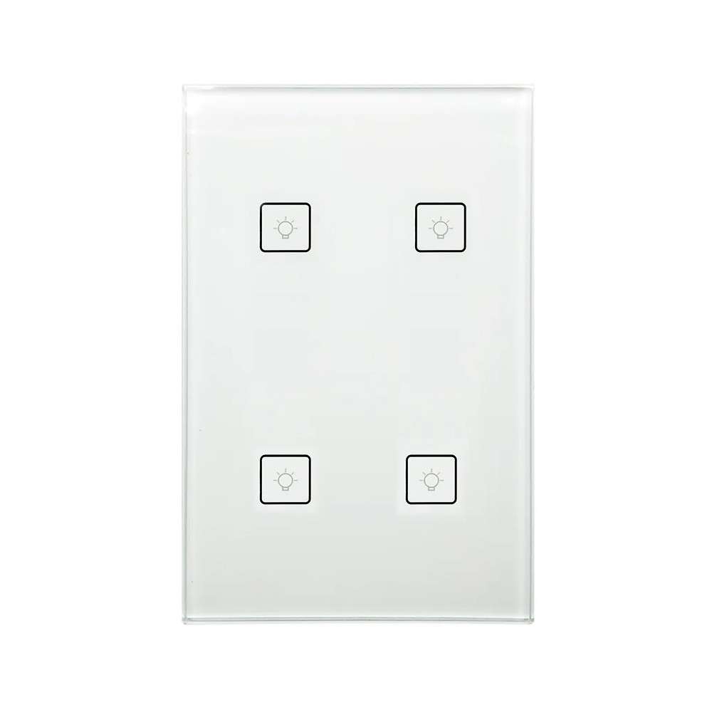 GeeWiz Wifi Smart Light Switch (NO NEUTRAL REQUIRED) - EWELINK + Capacitor 3 Gang