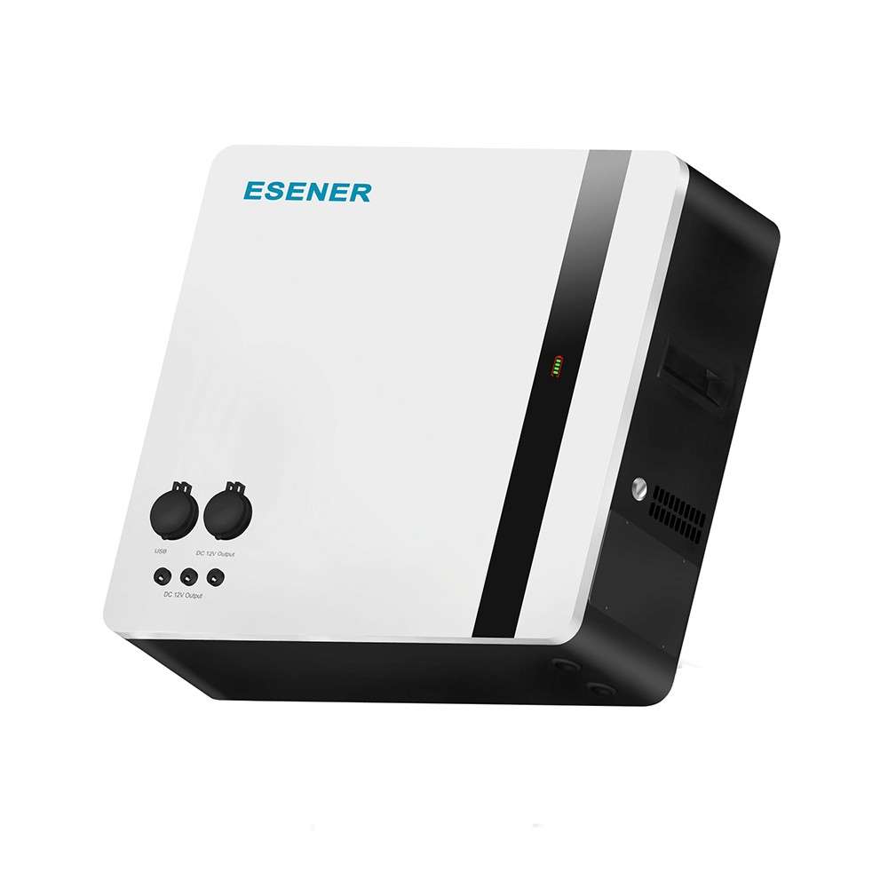 ESENER Multi-Function Batteries (Wall Mounted) - 25.6V / 2.56kWh / 100Ah
