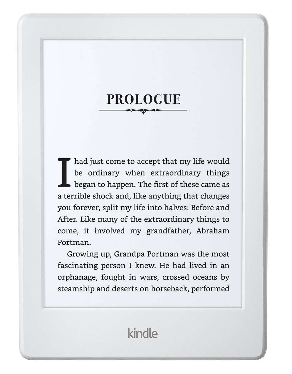 Amazon Kindle Paperwhite 2015 WHITE - 6" High-Resolution Display (300 ppi), 4GB, Wi-Fi ¿ Special Off