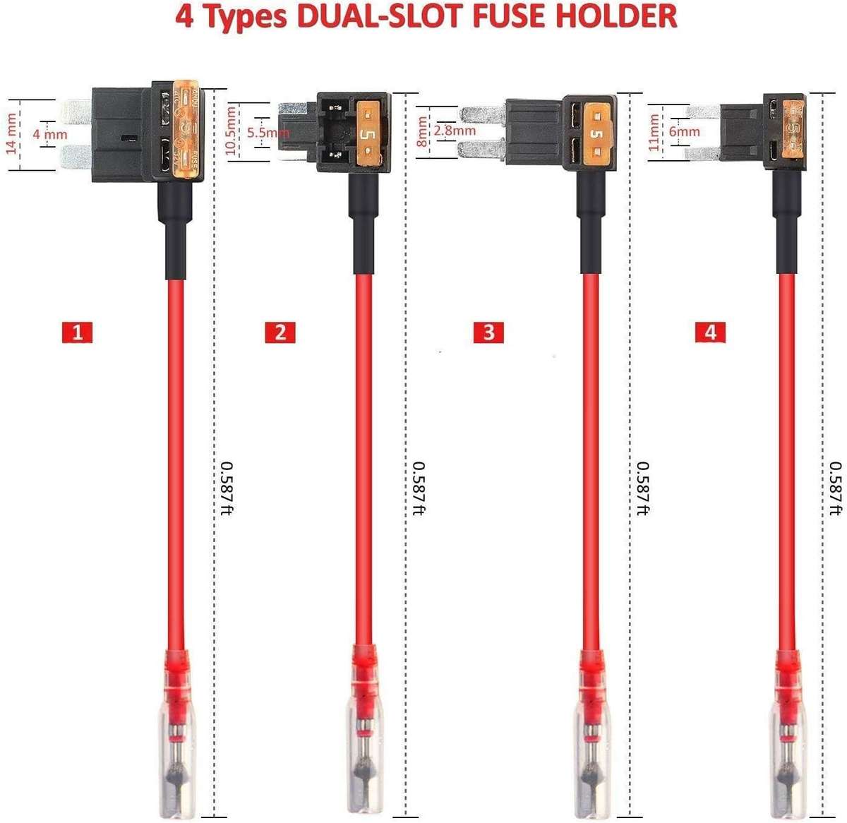 Dashboard Dashcam Camera Hardwire Kit - USB TYPE C