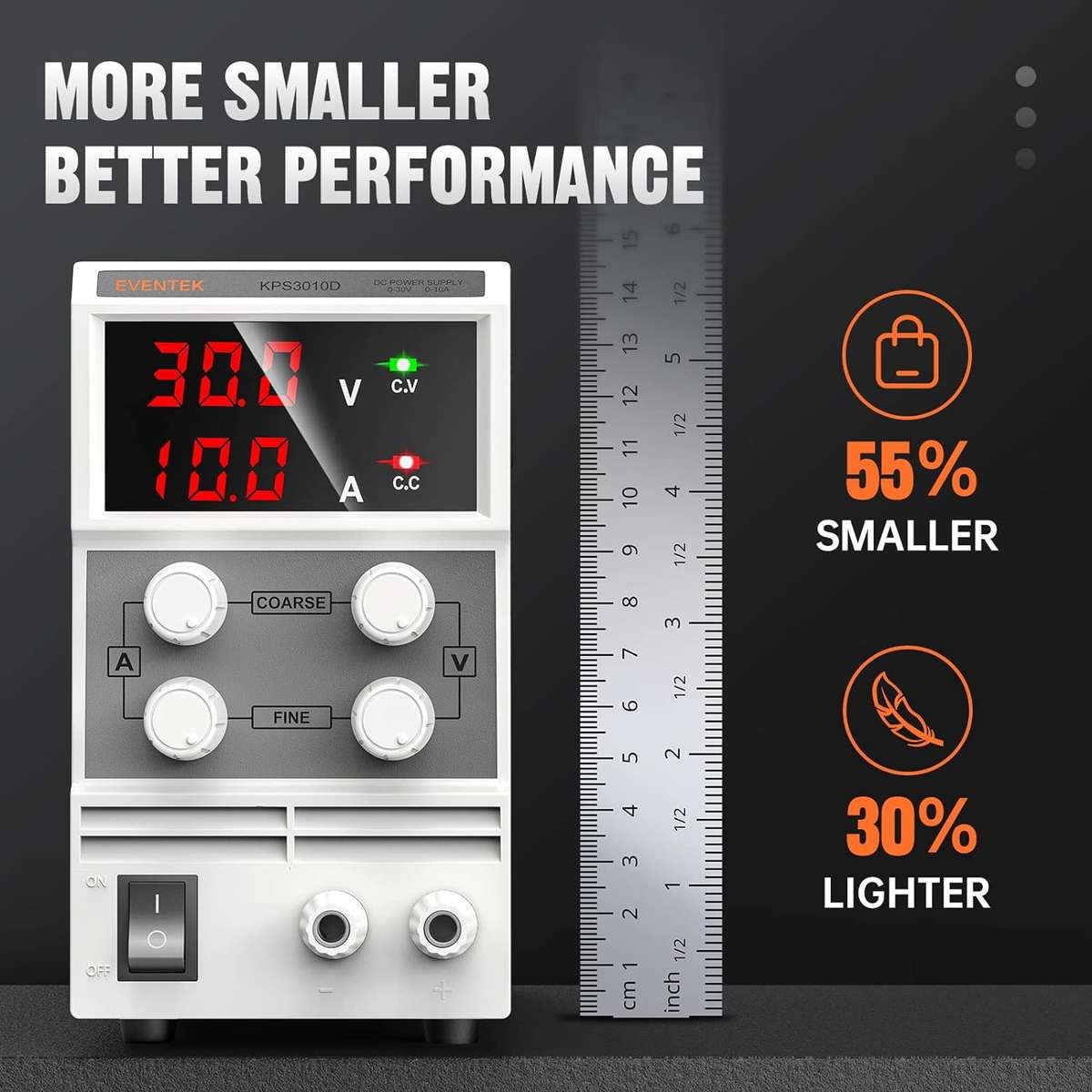 30V / 10A Adjustable Switching Power Supply PSU
