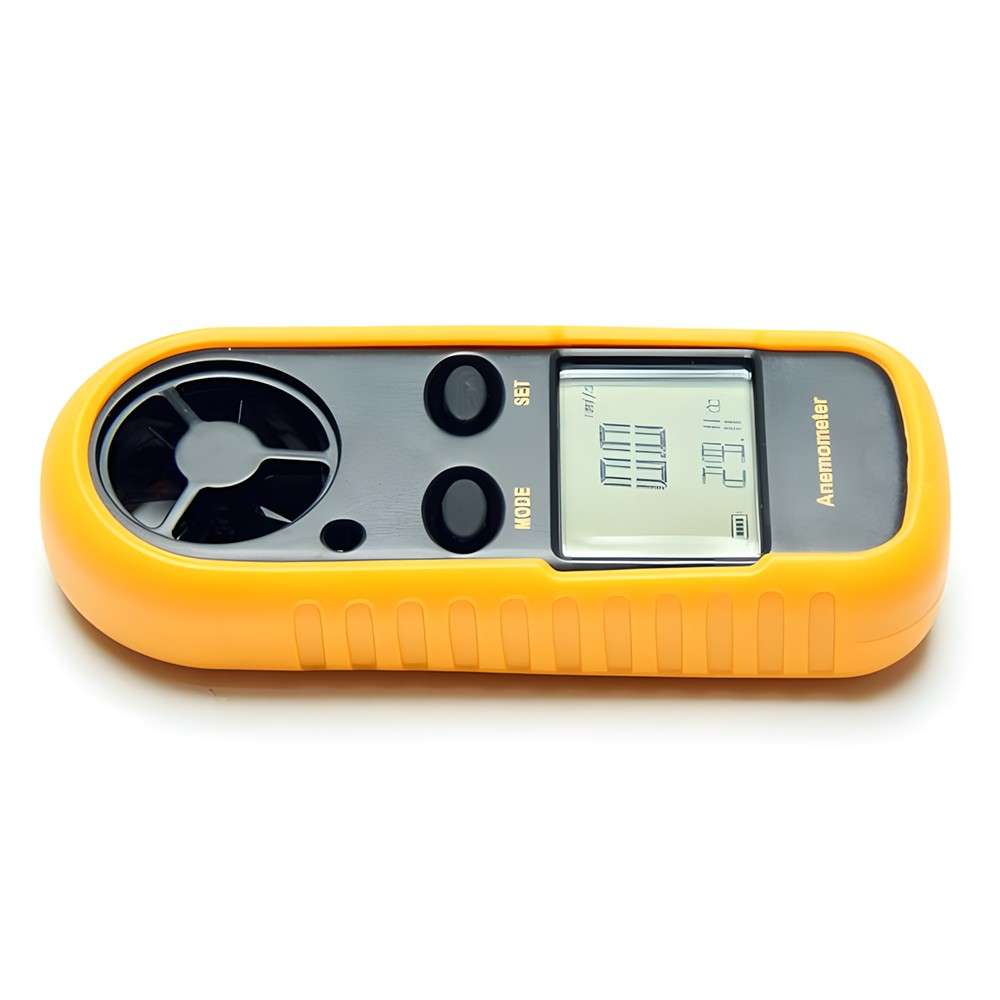 Digital Anemometer (Wind Meter) - Measure Wind Speed Accurately