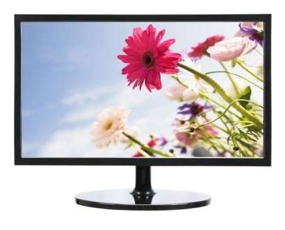 Mecer 19.5" 16 x 9 TFT LED Wide Monitor (A2055H), 1600 x 900 W/VGA + HDMI & Built-in Speakers - Blac
