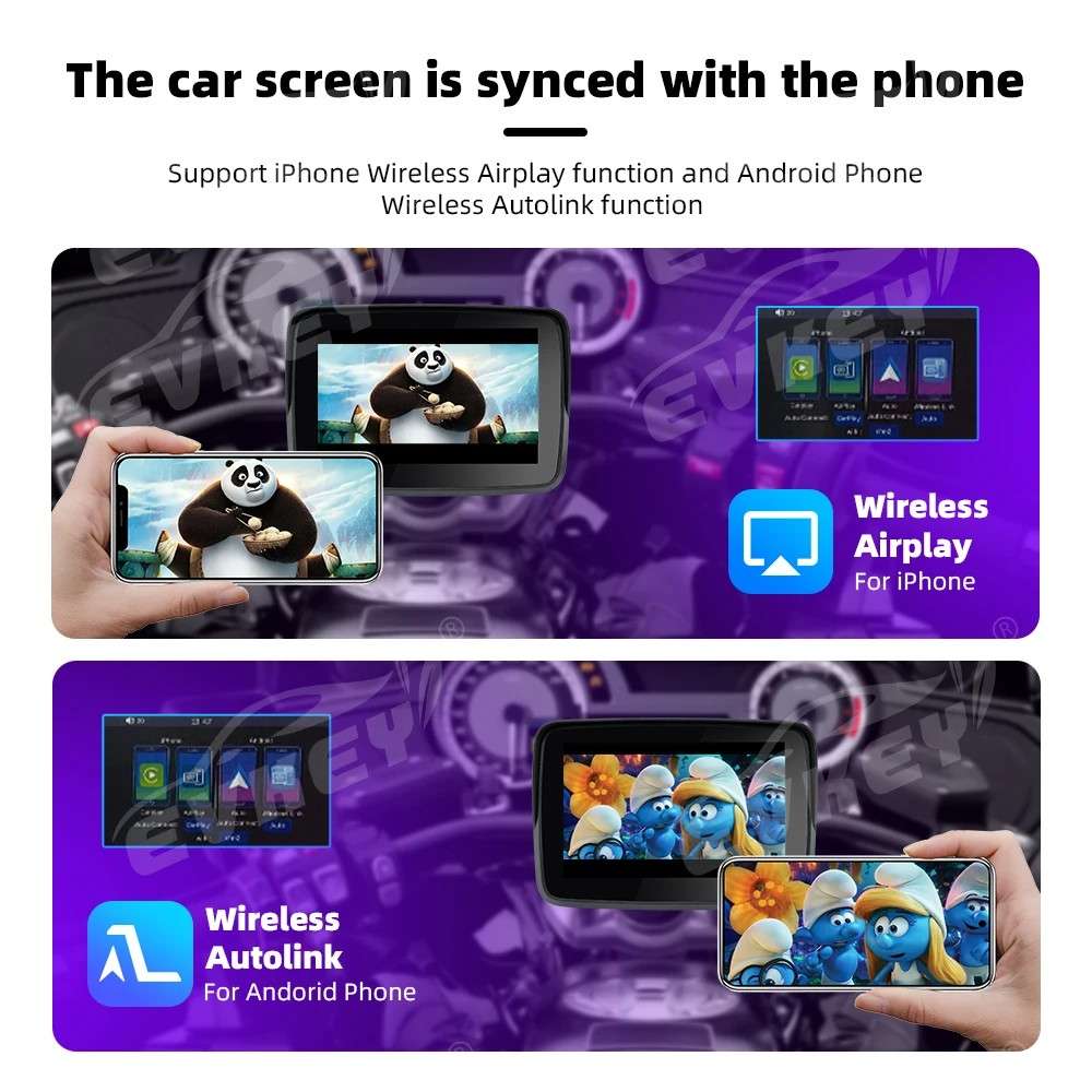 Motorbike Apple Carplay / Android Auto Device