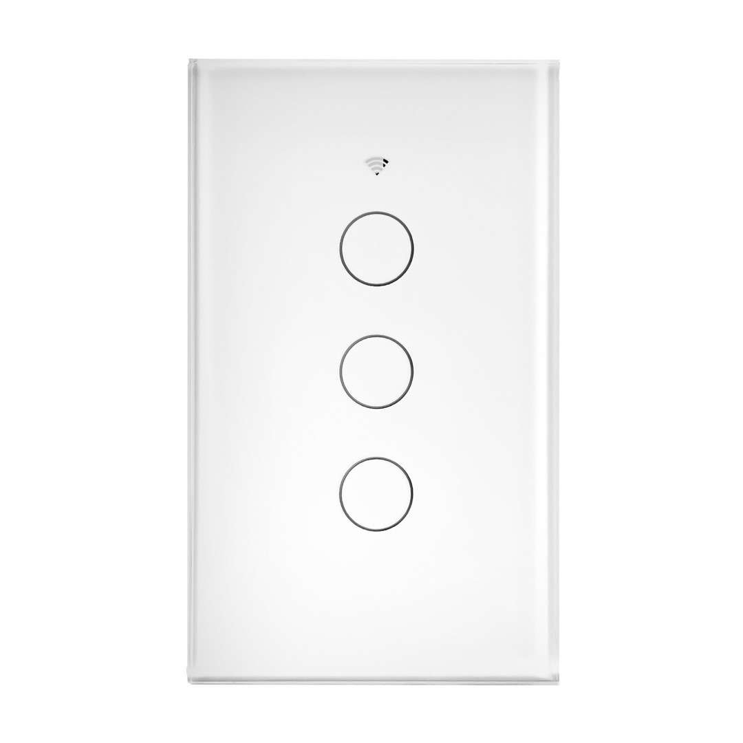 GeeWiz Wifi Smart Light Switch (NO NEUTRAL REQUIRED) - TUYA + Capacitor 1 Gang