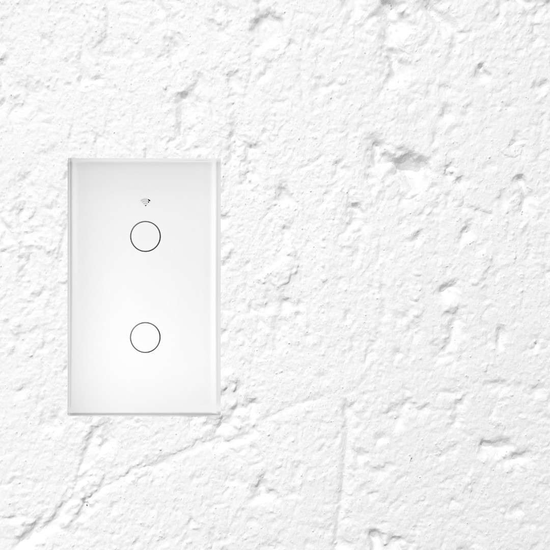 GeeWiz Wifi Smart Light Switch (NO NEUTRAL REQUIRED) - TUYA + Capacitor 1 Gang