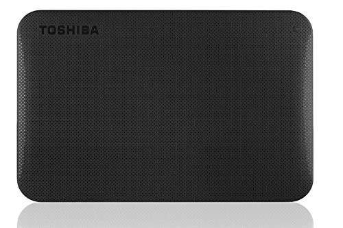 Toshiba HDTP230EK3CA Canvio Ready 3 TB 2.5-Inch USB 3.0 External Hard Drive (HDD)- Black - Toshiba