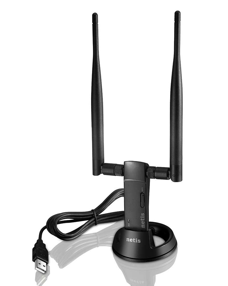 Netis WF2561 AC1200 Wireless Dual Band High Power USB Adapter IEEE 802.11b/g/n 2.4GHz IEEE 802.11a/n