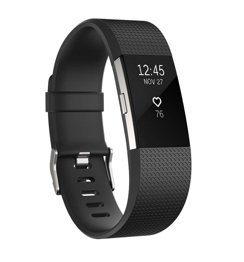 Fitbit Charge 2 Black - Small