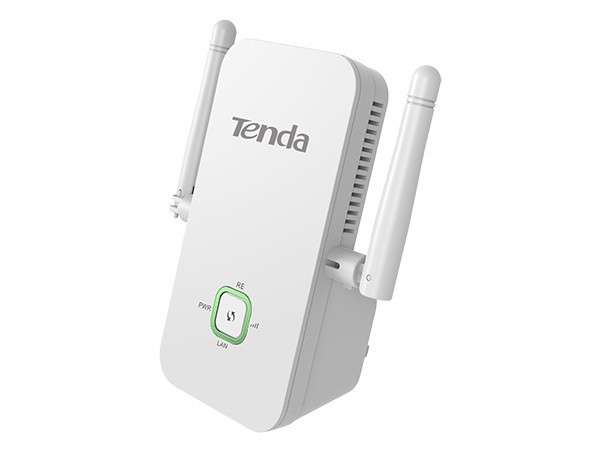 Tenda 300Mbps WiFi Range Extender 2 Pin - Tenda