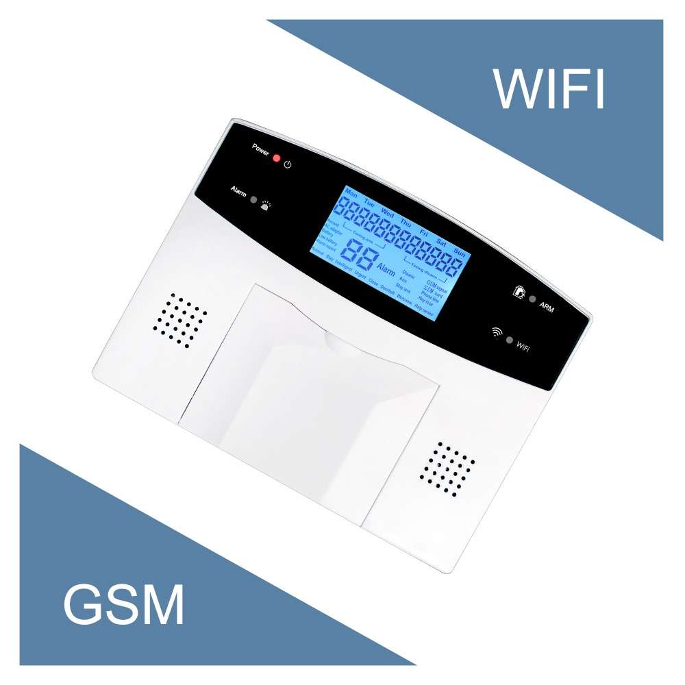 Tuya WIFI + GSM Alarm System Kit