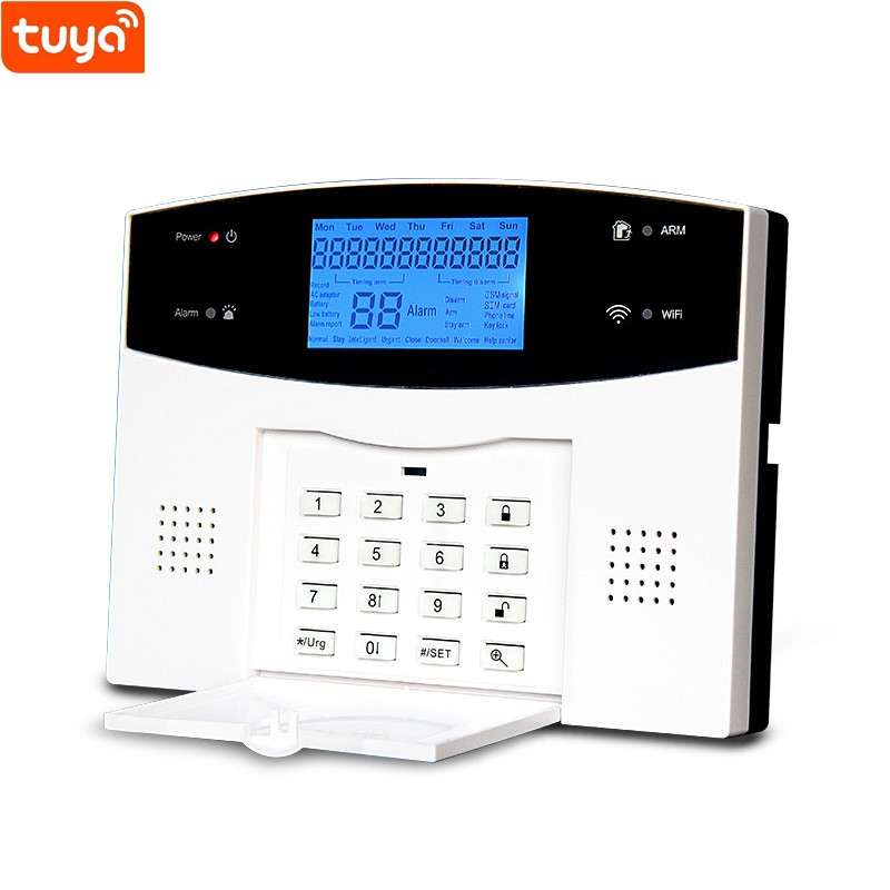 Tuya WIFI + GSM Alarm System Kit