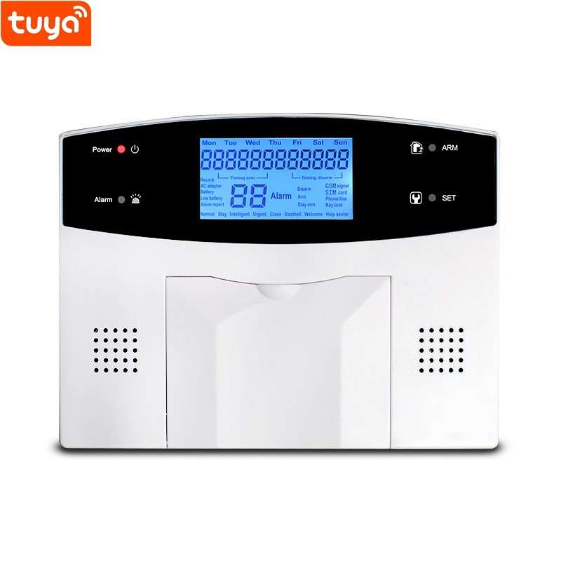 Tuya WIFI + GSM Alarm System Kit