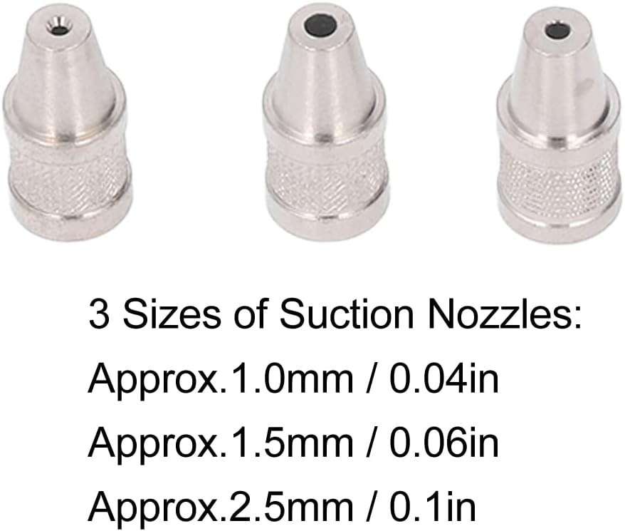 Electric Desoldering Iron - Stainless Steel ABS Solder Suction Cup Automatic Portable Welding Sol...