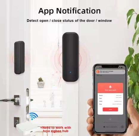 Tuya Zigbee Door Window Magnetic Sensor