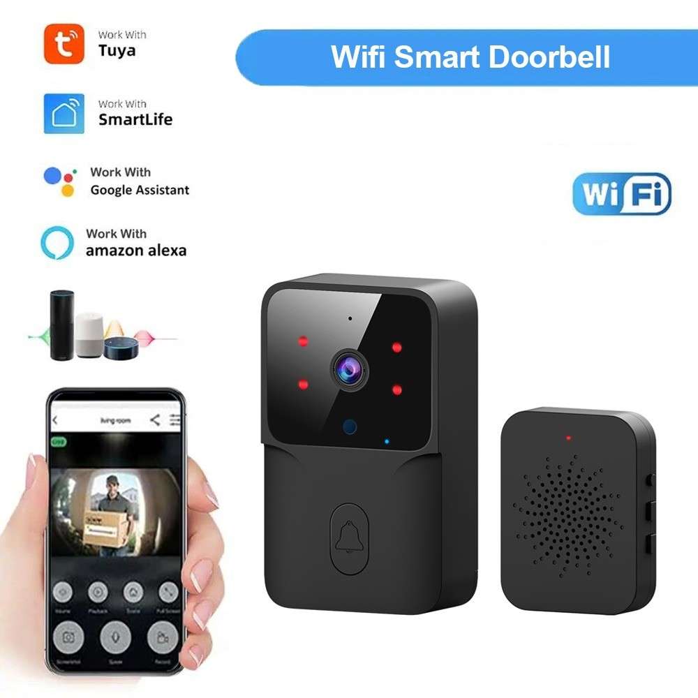 Tuya WIFI Video Doorbell