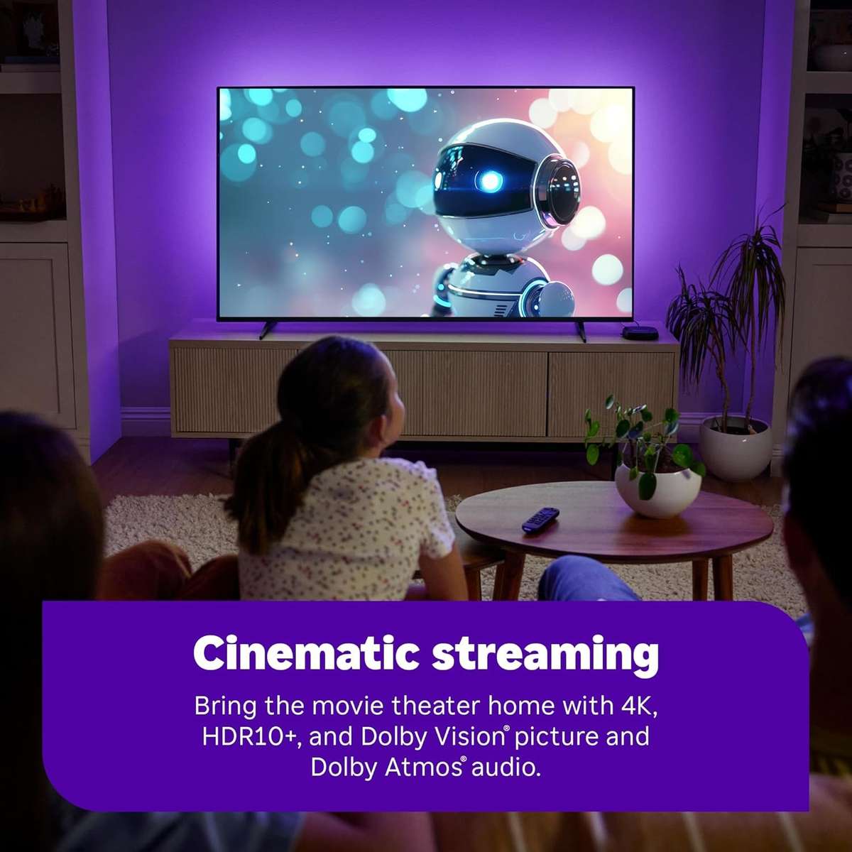 Roku Ultra 2024: Ultimate 4K Streaming Device with HDR10+- Dolby Vision & Atmos- Wi-Fi 6- Bluetoo...