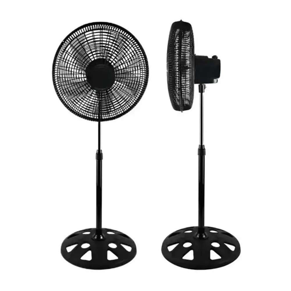 Condere 16-Inch Pedestal Standing Fan  Powerful Airflow- Quiet Motor- Adjustable Cooling
